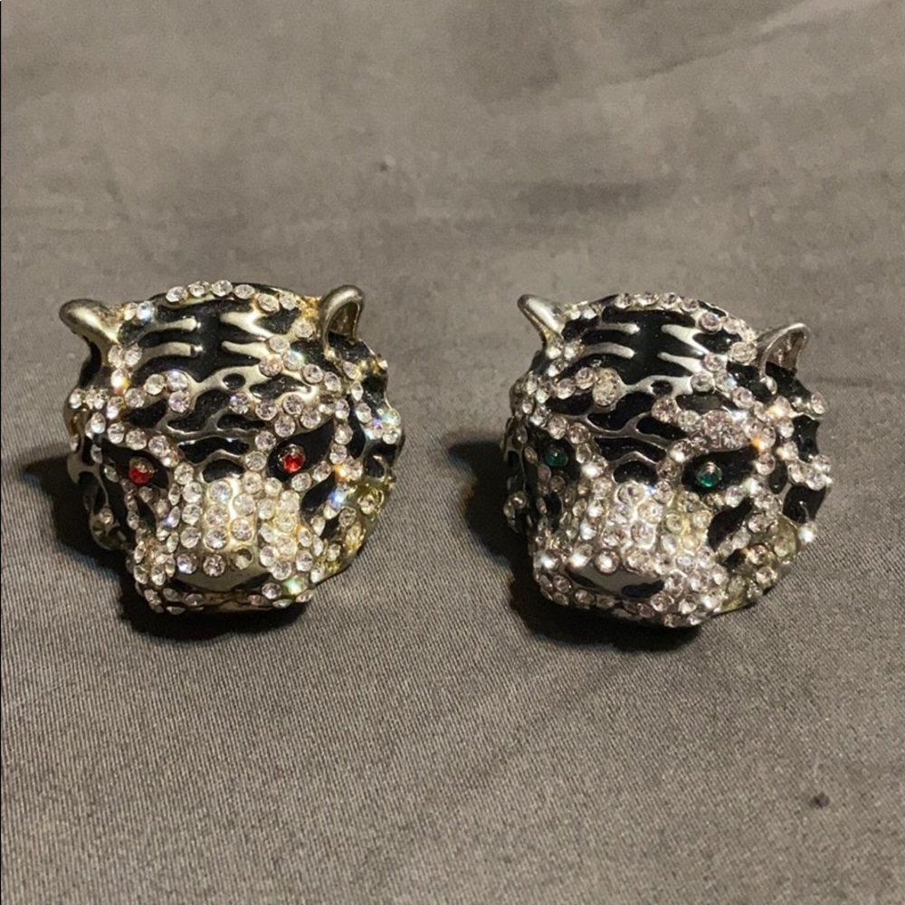 Tiger Cocktail ring